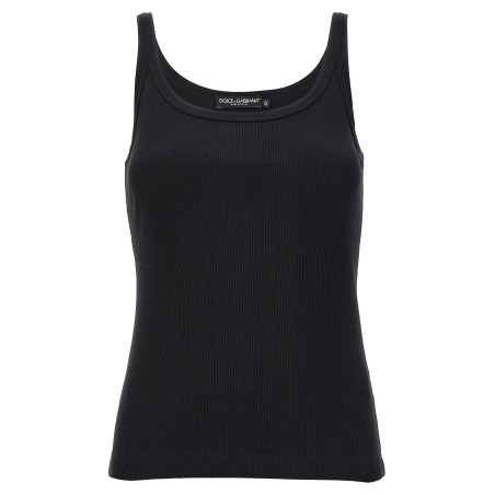 Ribbed tank top