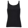 Ribbed tank top