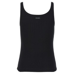 Ribbed tank top