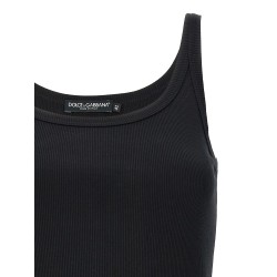 Ribbed tank top