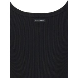 Ribbed tank top