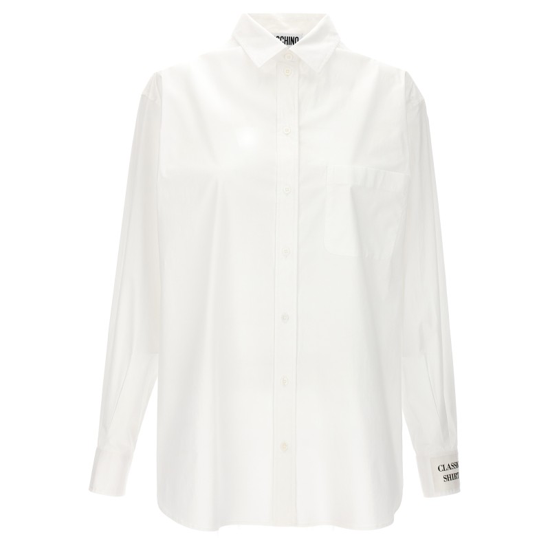 Poplin shirt
