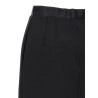 Wool pencil skirt