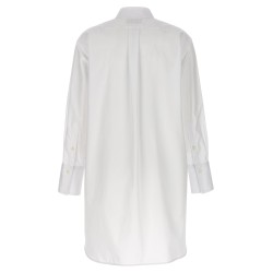 Long plastron tuxedo shirt