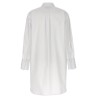 Long plastron tuxedo shirt