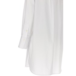 Long plastron tuxedo shirt