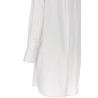 Long plastron tuxedo shirt