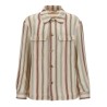 Striped overshirt