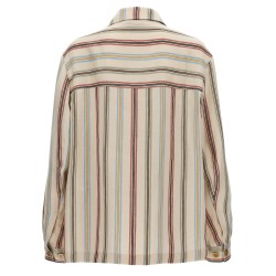 Striped overshirt