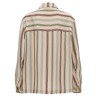 Striped overshirt