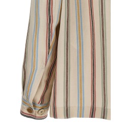 Striped overshirt