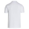 Logo patch polo shirt