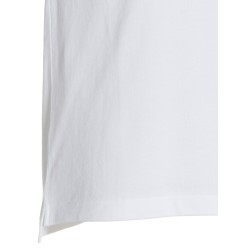 Logo patch polo shirt