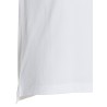 Logo patch polo shirt