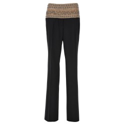 'Smoking' crystal trousers