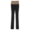 'Smoking' crystal trousers
