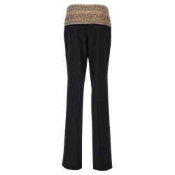 'Smoking' crystal trousers