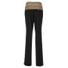 'Smoking' crystal trousers