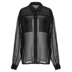 Silk muslin shirt