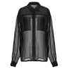 Silk muslin shirt