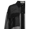 Silk muslin shirt
