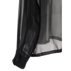 Silk muslin shirt