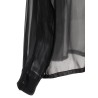 Silk muslin shirt