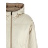 Laminated reversible down jacket