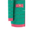 Two-tone knit dress