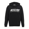 Logo print hoodie