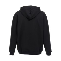 Logo print hoodie