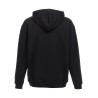 Logo print hoodie