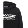 Logo print hoodie