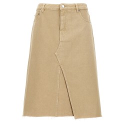 'Deconstructed Midi' skirt