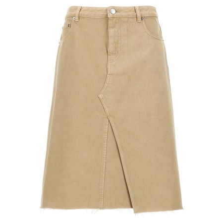 'Deconstructed Midi' skirt