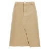 'Deconstructed Midi' skirt