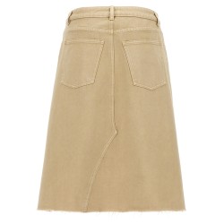 'Deconstructed Midi' skirt