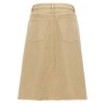 'Deconstructed Midi' skirt