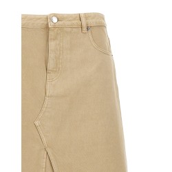 'Deconstructed Midi' skirt