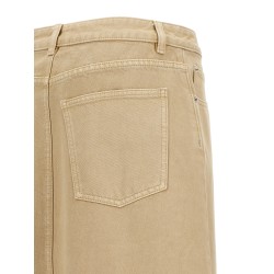 'Deconstructed Midi' skirt