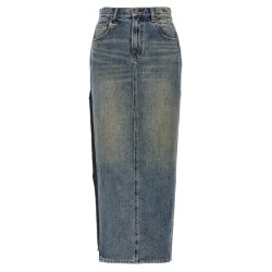 'Devon Side Slit' skirt