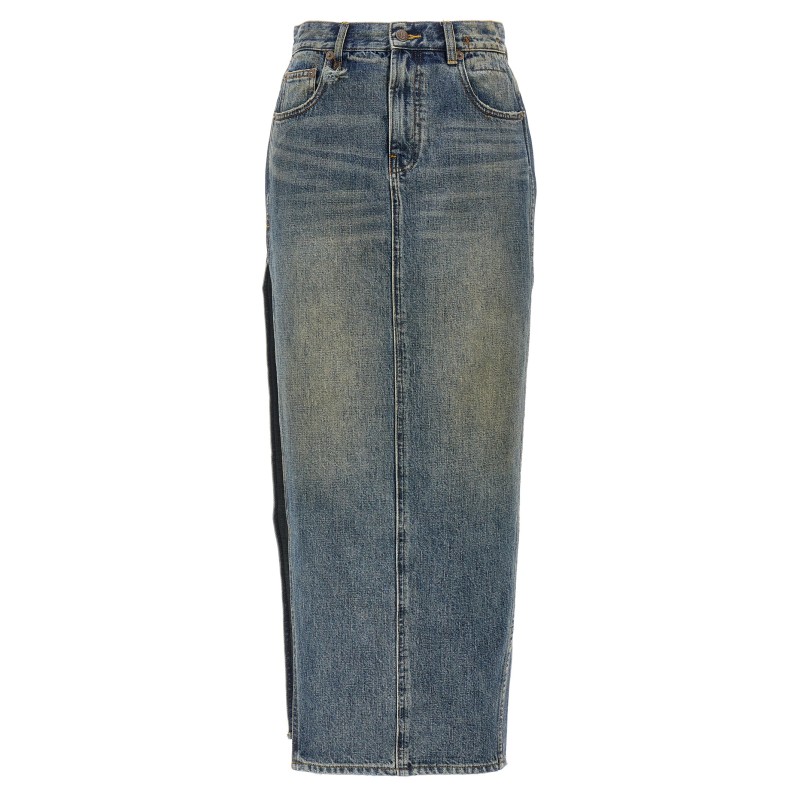 'Devon Side Slit' skirt