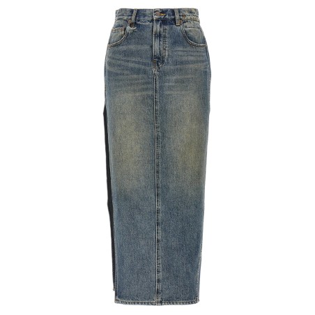 'Devon Side Slit' skirt