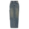 'Devon Side Slit' skirt