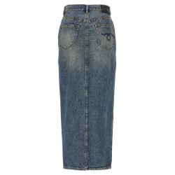 'Devon Side Slit' skirt