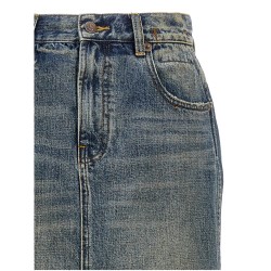 'Devon Side Slit' skirt