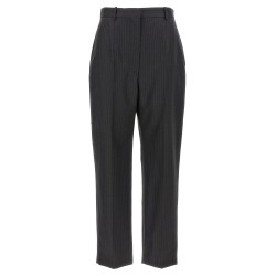 Pinstripe pants