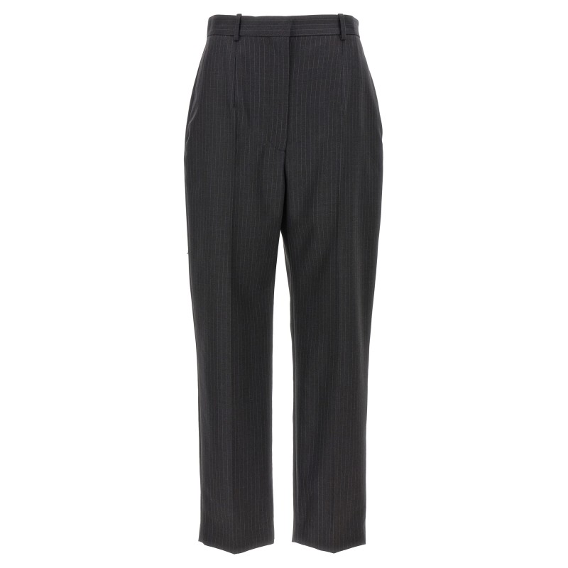Pinstripe pants