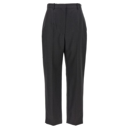 Pinstripe pants