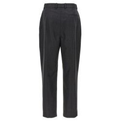 Pinstripe pants